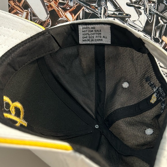 Breitling Limited Edition Baseball Cap - Picture 4 of 6